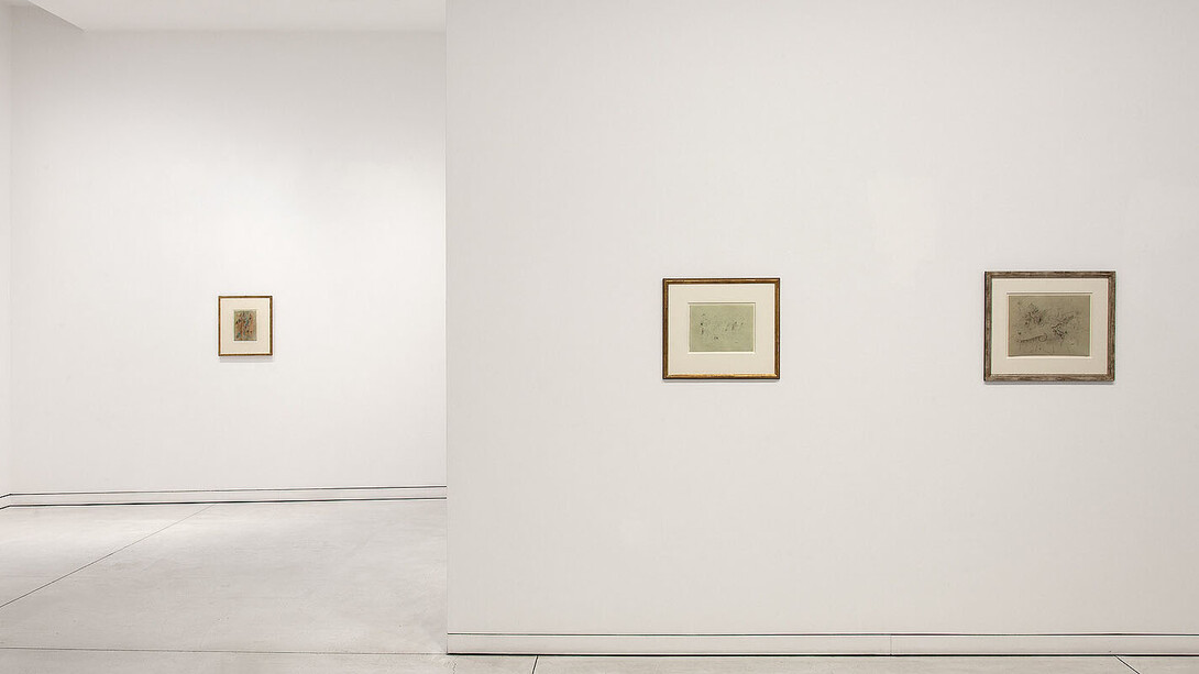 Wols, Wols. Sammlung Ewald Rathke, ausstellungsperspektive. Mit freundlicher genehmigung der Galerie Karsten Greve