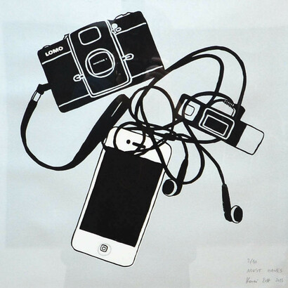 Zolt Kovac, Exhibition view. Courtesy of Gallery 106