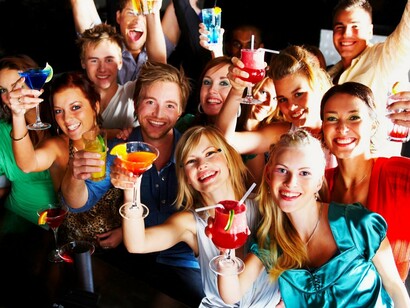 Amigos de fiesta
