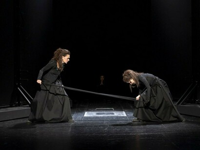 Penthesilea, ein requiem. Mit freundlicher genehmigung des Deutschen Theaters