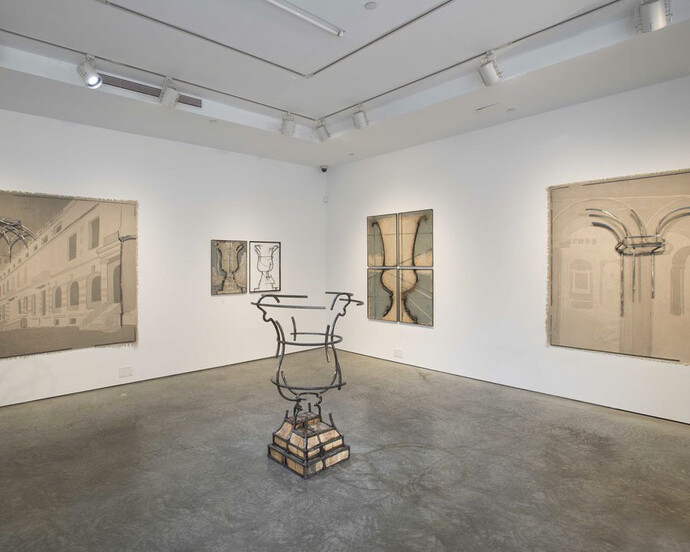 Juan Garaizabal, Exhibition view. Courtesy of De Buck Gallery