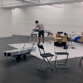 de Sarthe Artist Residency x Andrew Luk. Courtesy of De Sarthe Gallery