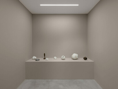 Maria Bartuszová, The butterfly effect, exhibition view. Courtesy of Alison Jacques Gallery