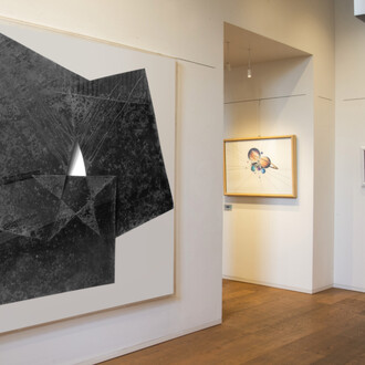 Artisti vari, Arte povera. La bellezza dell’essenziale, vista della mostra. Per gentile concessione di Tornabuoni Art