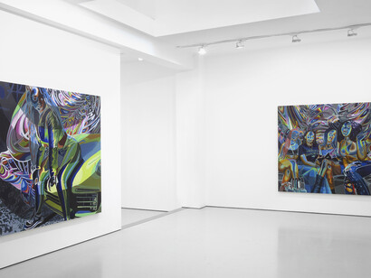 Noisyboy. Courtesy of Luce Gallery