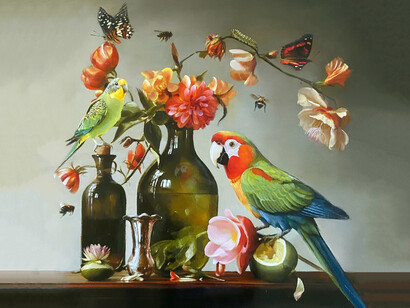 Jason Wheatley, Nectar's echo. Courtesy of Gilman Contemporary