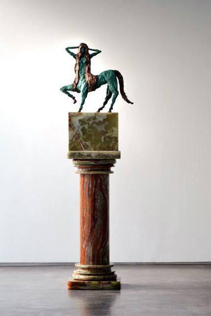 Allison Schulnik. Courtesy of Mark Moore Fine Art 