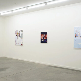 Joseph Hart, Songs against themselves, exhibition view. Courtesy of Romer Young Gallery