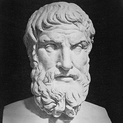 Epicuro, padre del epicureísmo