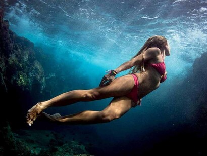 Disfrutar del mar en todo su explendor