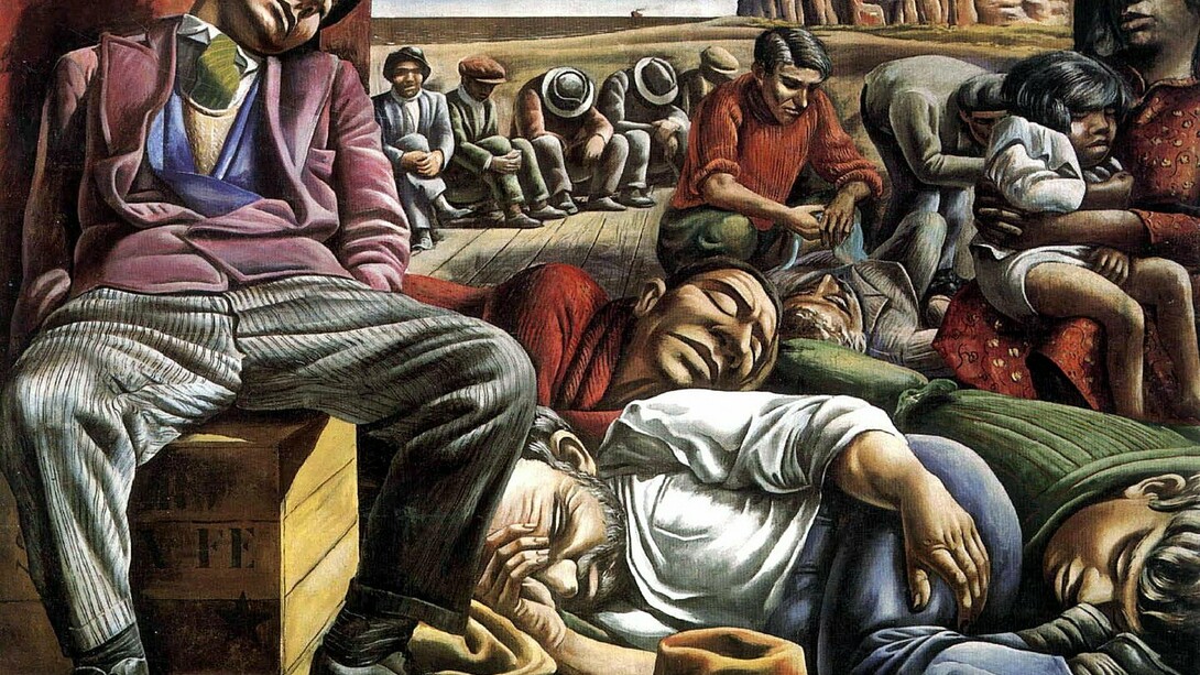 «Desocupados» (1934), Antonio Berni