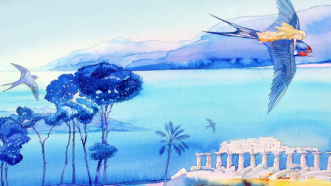 Michael Foreman. Telling Tales. Courtesy of Chris Beetles