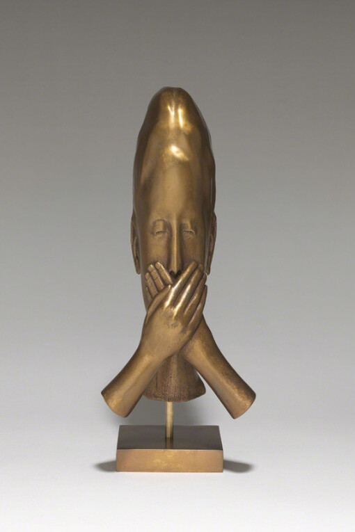 Jaume Plensa. Courtesy of Galerie Lelong