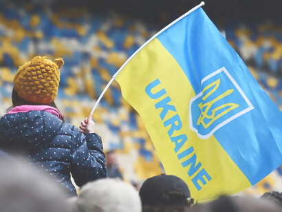 In the bustling streets of New York City, a fervent protest emerges, uniting citizens in a strong collective voice against the Ukraine-Russia war, showcasing a poignant expression of solidarity and dissent