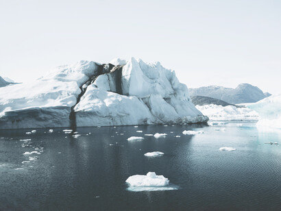 On a hot house earth the polar regions might prove to be marginally habitable