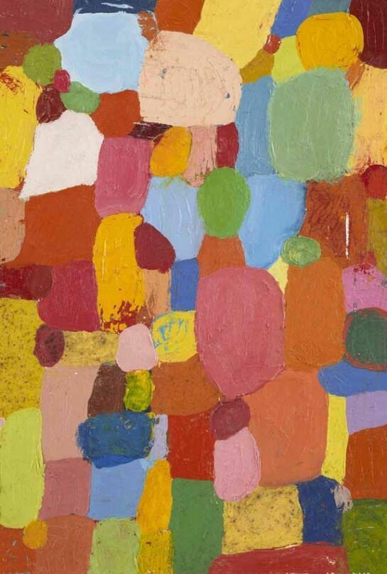Damien Hirst, Some Fun, 1993, Oil on canvas, 85 x 61 x 5 cm / (33½ x 24 x 2 in), © Damien Hirst and Science Ltd. All rights reserved, DACS 2013, Photography: Prudence Cummings