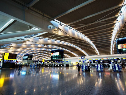 Aeropuerto de Schiphol, Ámsterdam (Países Bajos)