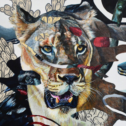 In The Between. Courtesy of Lyons Wier Gallery