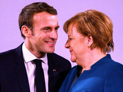 Macron y Merkel esta semana en Aquisgrán
