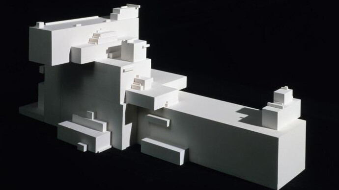 Kasimir Malévitch, Alpha (1923 / 1978). Courtesy of Centre Pompidou