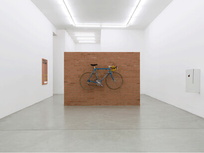 Buongiorno Signor Courbet, exhibition view