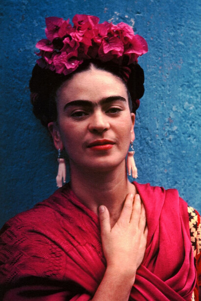 Un ritratto di Frida Kahlo