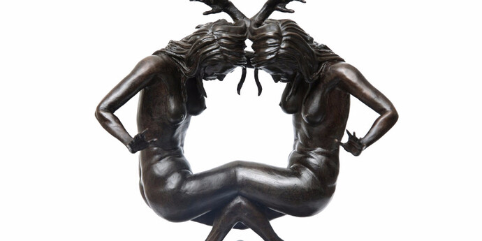 At The Circus. Courtesy of Jen Mauldin Gallery