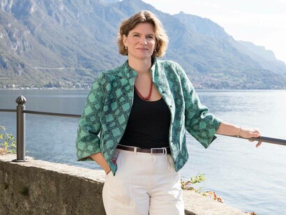 Mariana Mazzucato author of The Value of Everything: Making and Taking in the Global Economy. Originally published in 2017 by Penguin Books
