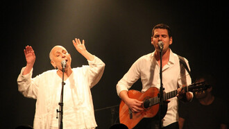 Rivka Zohar & Liron Lev - photo Ayelet Kanary