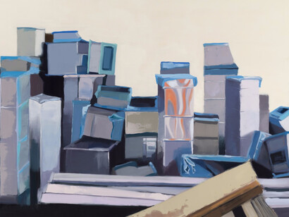 Noa Charuvi, Assembly, 2016. Courtesy of Art100