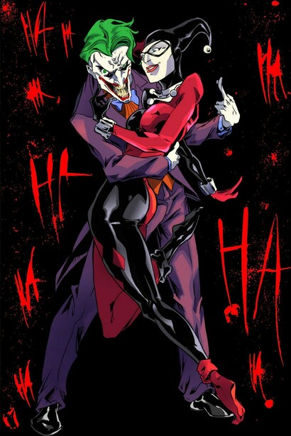 Harley Quinn y el Joker