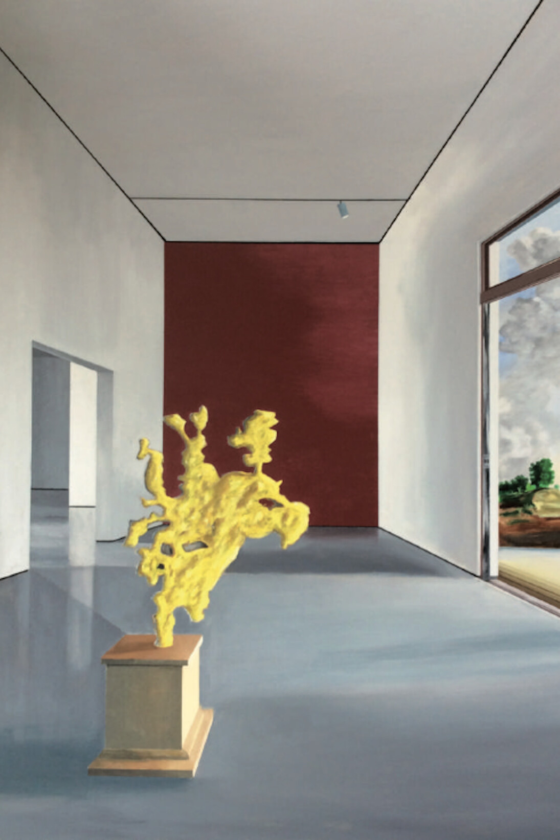 Alun Williams. Courtesy of Galerie Anne Barrault