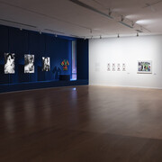 Dalila Puzzovio, Dalila Puzzovio Autorretrato, vista de exhibición. Cortesía del Museo de Arte Moderno de Buenos Aires 