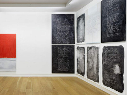 Thomas Kvam, Exhibition view. Courtesy of Galerie Michael Janssen