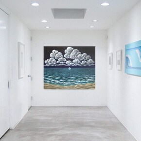 Various artists, Ocean days, exhibition view. Courtesy of Kantor Gallery