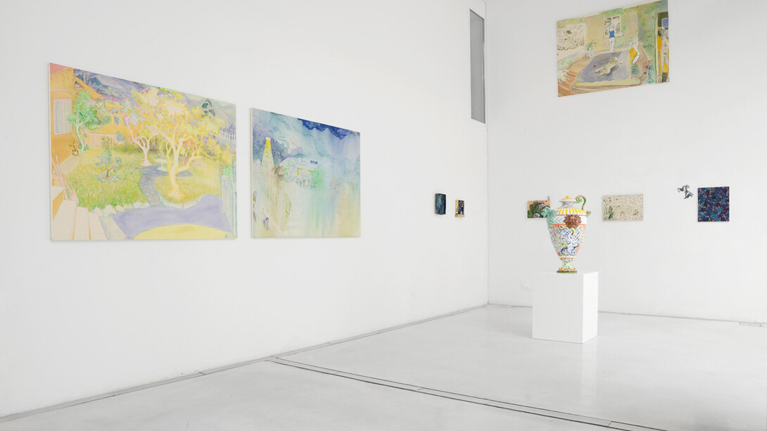 Various artists, Wind is in no rush, exhibition view. Courtesy of Studio la Città