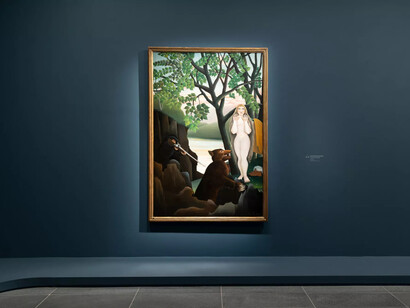 Henri Rousseau, A painter's ambition, exhibition view. Courtesy of Musée de l'Orangerie