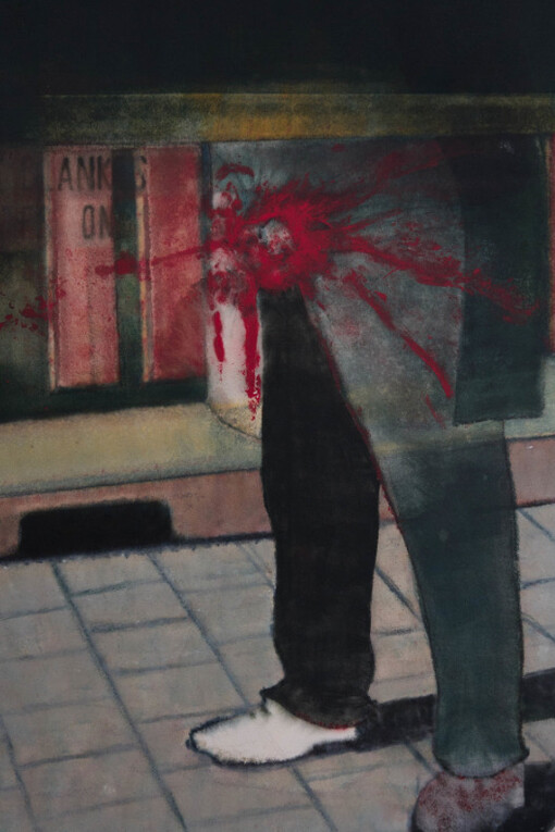 Vivant absolument. Courtesy of Galerie Olivier Waltman