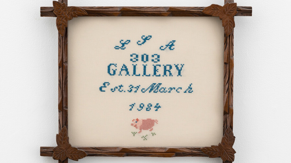  Collier Schorr, Untitled (303 Gallery), 2024. Courtesy of 303 Gallery