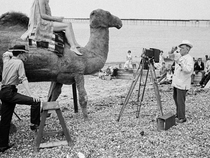 G.B. England. Herne Bay. Kent. 1963. © David Hurn/Magnum Photos
 