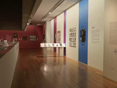 Un país ilustrado, vista de exhibición. Cortesía de MARCO