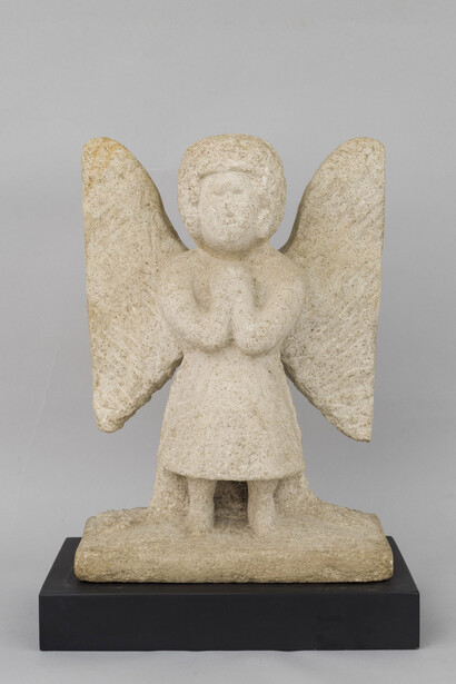 William Edmondson, Angel. Courtesy of American Folk Art Museum