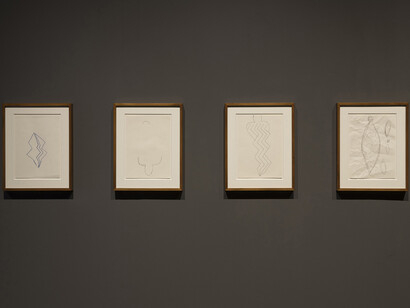 Ana Mendieta. Courtesy of Nogueras Blanchard