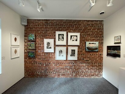 Various artists, Small works. Big impact, exhibition view. Courtesy of Momentum Gallery