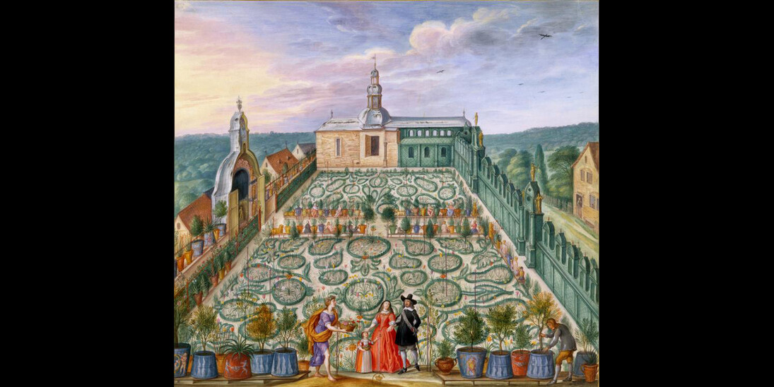 Maria Sibylla Merian. Courtesy of Museum Städel
