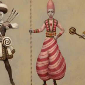 Mark Ryden. Courtesy of Paul Kasmin Gallery