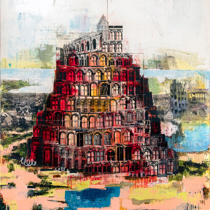 Hypnagogic Atlas. Courtesy of Luisa Catucci Gallery