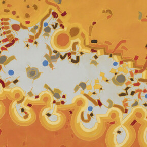 Lee Mullican. Courtesy of James Cohan Gallery