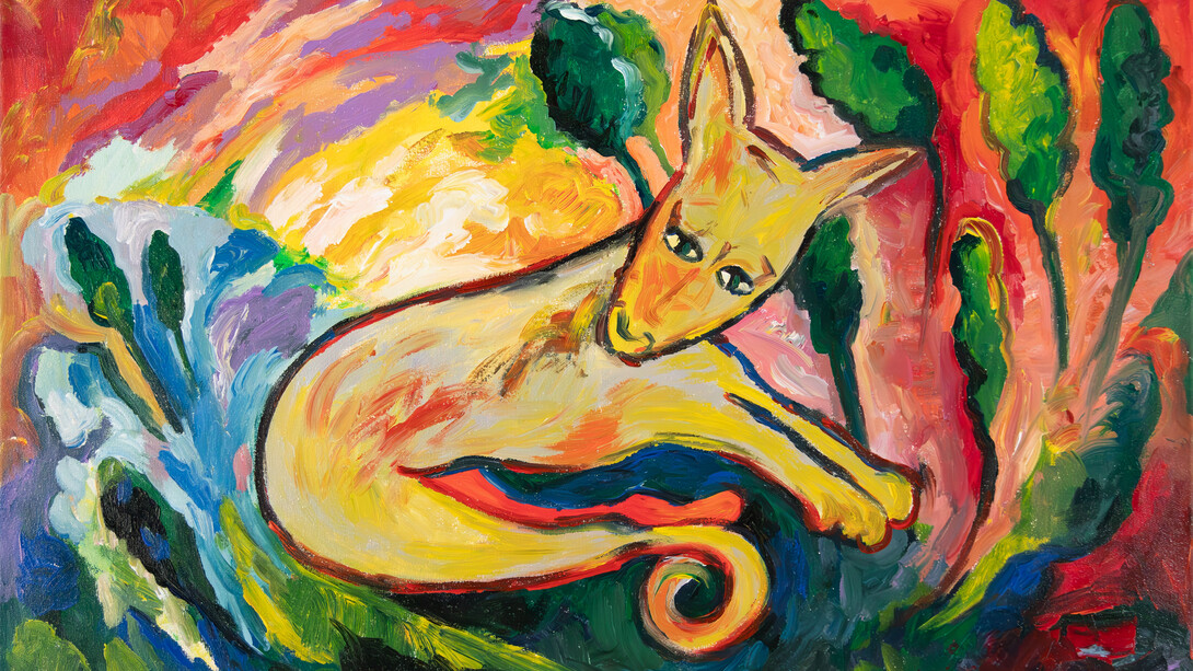 Mimmo Germanà, S.t., 1986. Cortesia di Galleria Bonioni Arte