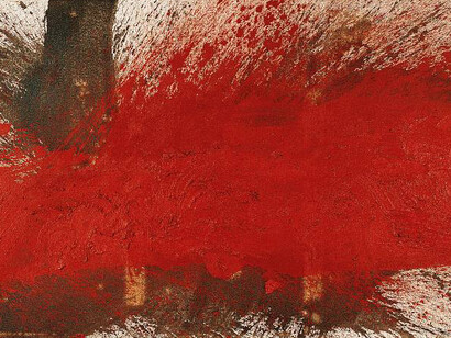 Hermann Nitsch. Courtesy of Albertina Museum
